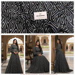 Load image into Gallery viewer, Digital Printed Premium Unstitched Fabric Material For All Designer OutFit-DC-029