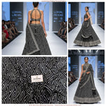 Load image into Gallery viewer, Digital Printed Premium Unstitched Fabric Material For All Designer OutFit-DC-029