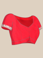 Load image into Gallery viewer, Red Color Kanchipuram Paithani Saree With Trending Zari Weaving Work (Royal Casino-Red-sd_at)