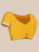 Load image into Gallery viewer, Yellow Color Kanchipuram Paithani Saree With Trending Zari Weaving Work (Royal Casino-Yellow-sd_at)