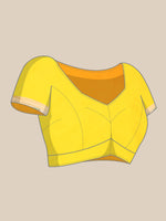 Load image into Gallery viewer, Yellow Color Kanchipuram Paithani Saree With Trending Zari Weaving Work (Pamela-Yellow-sd_at)