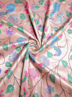 Load image into Gallery viewer, Pink Color Kanchipuram Paithani Saree With Trending Zari Weaving Work (Pamela-Pink-sd_at)