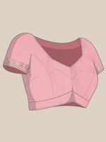 Load image into Gallery viewer, Pink Color Kanchipuram Paithani Saree With Trending Zari Weaving Work (Pamela-Pink-sd_at)