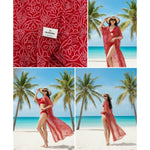 Load image into Gallery viewer, Digital Printed Premium Unstitched Fabric Material For All Designer OutFit-DC-028