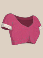 Load image into Gallery viewer, Purple Color Silk Cotton Paithani Saree With Zari Weaving Work (Balika-purple-sd)