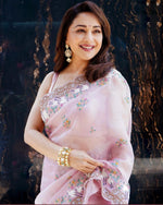 Load image into Gallery viewer, Graceful Sequin Saree by Magnite 🌸