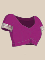 Load image into Gallery viewer, Wine Color Banarasi Silk Saree (Raffeal-Wine-sd_at)