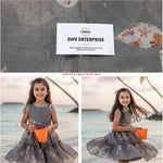 Load image into Gallery viewer, Digital Printed Premium Unstitched Fabric Material For All Designer OutFit-DC-017