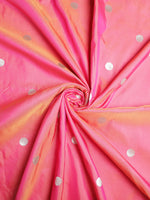 Load image into Gallery viewer, Gajri Color Banarasi Paithani Saree With Trending Zari Weaving Work (Radha Krishna-Gajri-sd_at)