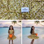 Load image into Gallery viewer, Digital Printed Premium Unstitched Fabric Material For All Designer OutFit-DC-021