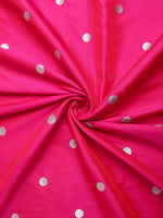 Load image into Gallery viewer, Pink Color Banarasi Paithani Saree With Trending Zari Weaving Work (Radha Krishna-Pink-sd_at)