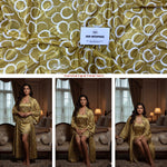 Load image into Gallery viewer, Digital Printed Premium Unstitched Fabric Material For All Designer OutFit-DC-021