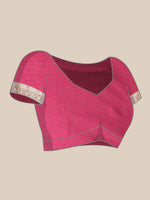 Load image into Gallery viewer, Wine Color Banarasi Soft Silk Handloom Weaving Silk Saree (Tulsi- 1-Wine-sd_at)