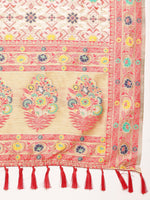 Load image into Gallery viewer, Off White Color Banarasi Silk Saree (Harrier-Off White-sd_at)