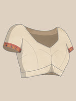 Load image into Gallery viewer, Off White Color Banarasi Silk Saree (Harrier-Off White-sd_at)