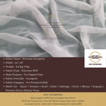 Load image into Gallery viewer, 60 Gram Georgette