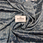 Load image into Gallery viewer, Chinon Digital Printed Geometry Design Fabric | Premium Unstitched Material - DC-005