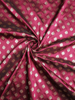 Load image into Gallery viewer, Purple Color Banarasi Soft Silk Handloom Weaving Silk Saree (Tulsi-2-Purple-sd_at)