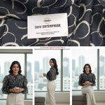 Load image into Gallery viewer, Digital Printed Premium Unstitched Fabric Material For All Designer OutFit-DC-022