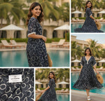 Load image into Gallery viewer, Digital Printed Premium Unstitched Fabric Material For All Designer OutFit-DC-022