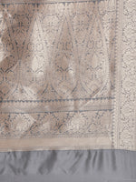 Load image into Gallery viewer, Grey Color Soft Kanchivram Pethani Silk (Utsav-Grey-sd_at)