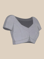 Load image into Gallery viewer, Grey Color Soft Kanchivram Pethani Silk (Utsav-Grey-sd_at)