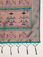 Load image into Gallery viewer, Light Blue Color Banarasi Soft Silk Handloom Weaving Silk Saree (Shalimar-Light Blue-sd_at)