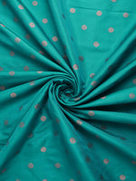 Load image into Gallery viewer, Light Blue Color Banarasi Soft Silk Handloom Weaving Silk Saree (Shalimar-Light Blue-sd_at)