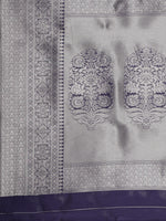 Load image into Gallery viewer, Blue Color Soft Banarasi Silk Saree (Khwaish-Blue-sd_at)