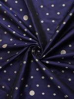 Load image into Gallery viewer, Blue Color Soft Silk Banarasi Lichi Saree (Umbrella_Paithani-Blue-sd_at)