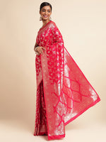 Load image into Gallery viewer, Rani Color Pure Silk Saree (Ragini-Rani-sd_at)