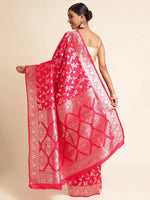 Load image into Gallery viewer, Rani Color Pure Silk Saree (Ragini-Rani-sd_at)