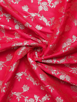 Load image into Gallery viewer, Rani Color Pure Silk Saree (Ragini-Rani-sd_at)