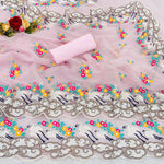 Load image into Gallery viewer, Graceful Sequin Saree by Magnite 🌸