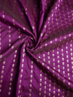 Load image into Gallery viewer, Wine Color Banarasi Silk Saree With Zari Weaving Work (Bullet-Wine-sd_at)