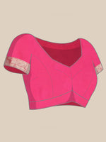 Load image into Gallery viewer, Wine Color Banarasi Silk Saree With Zari Weaving Work (Bullet-Wine-sd_at)