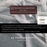 Load image into Gallery viewer, 60 Gram Georgette