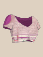 Load image into Gallery viewer, Wine Color Banarasi Lichi Silk Saree (Gomti-Wine-sd_at)