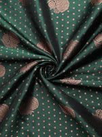 Load image into Gallery viewer, Green Color Banarasi Lichi Silk Saree (Avatar-Green-sd_at)