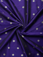 Load image into Gallery viewer, Blue Color Banarasi Lichi Soft Silk Weaving With Gold Jari Butti ( Raadhya-Blue-sd_at)