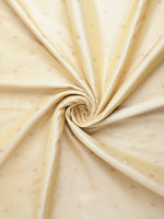 Load image into Gallery viewer, Off White Color Banarasi Lichi Soft Silk Weaving With Gold Jari Butti (Avishkar-Off White-sd_at)