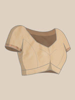 Load image into Gallery viewer, Off White Color Banarasi Lichi Soft Silk Weaving With Gold Jari Butti (Avishkar-Off White-sd_at)