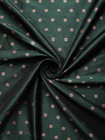 Load image into Gallery viewer, Green Color Banarasi Lichi Soft Silk Weaving With Gold Jari Butti (Star Paithani-Green-sd_at)