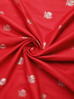 Load image into Gallery viewer, Gajri Color Kanchipuram Silk Sarees Full Weaving Silk Saree (Rasam-Gajri-sd_at)