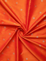 Load image into Gallery viewer, Orange Color Paithani Silk Saree Full Weaving Saree (Laabh-Orange-sd_at)