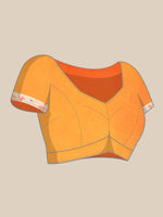 Load image into Gallery viewer, Orange Color Paithani Silk Saree Full Weaving Saree (Laabh-Orange-sd_at)