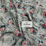 Load image into Gallery viewer, Sartin Georgette Digital Printed Floral Fabric | Premium Unstitched Material DC-006