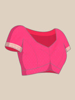 Load image into Gallery viewer, Gajri Color Banarasi Lichi Silk Saree (Vedika-Gajri-sd_at)