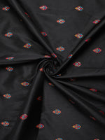 Load image into Gallery viewer, Black Color Silk Weaving (Pashmina-Black-sd_at)