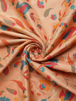 Load image into Gallery viewer, Peach Color Kanchipuram Lichi Silk Paithani Saree (Simran-Peach-sd_at)